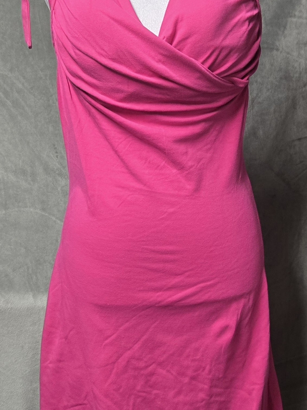 Victoria's Secret Hot Pink Bodycon Dress